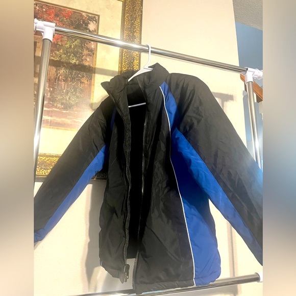 Athletic Works Boys Large reversible puffer winter jacket -New like condition - Picture 1 of 5